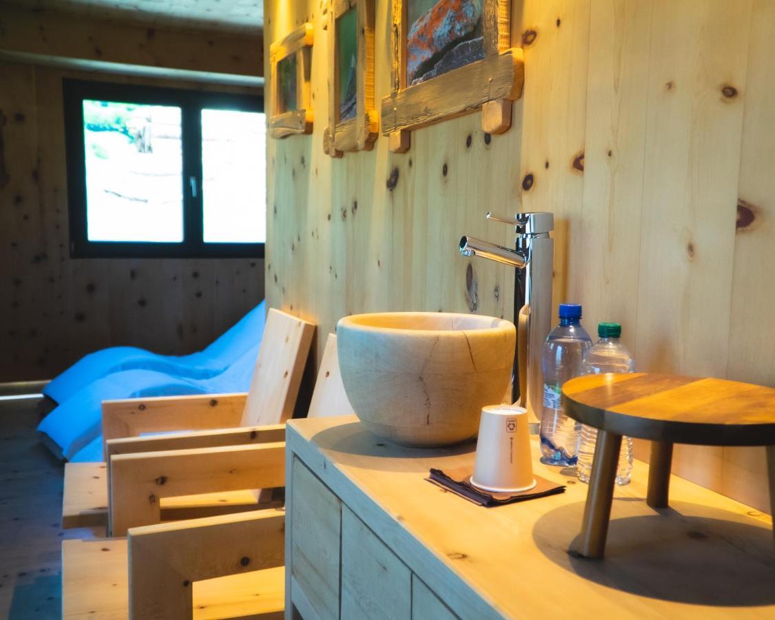 Alpen Hotel Chalet Pradelle Eksteriør bilde