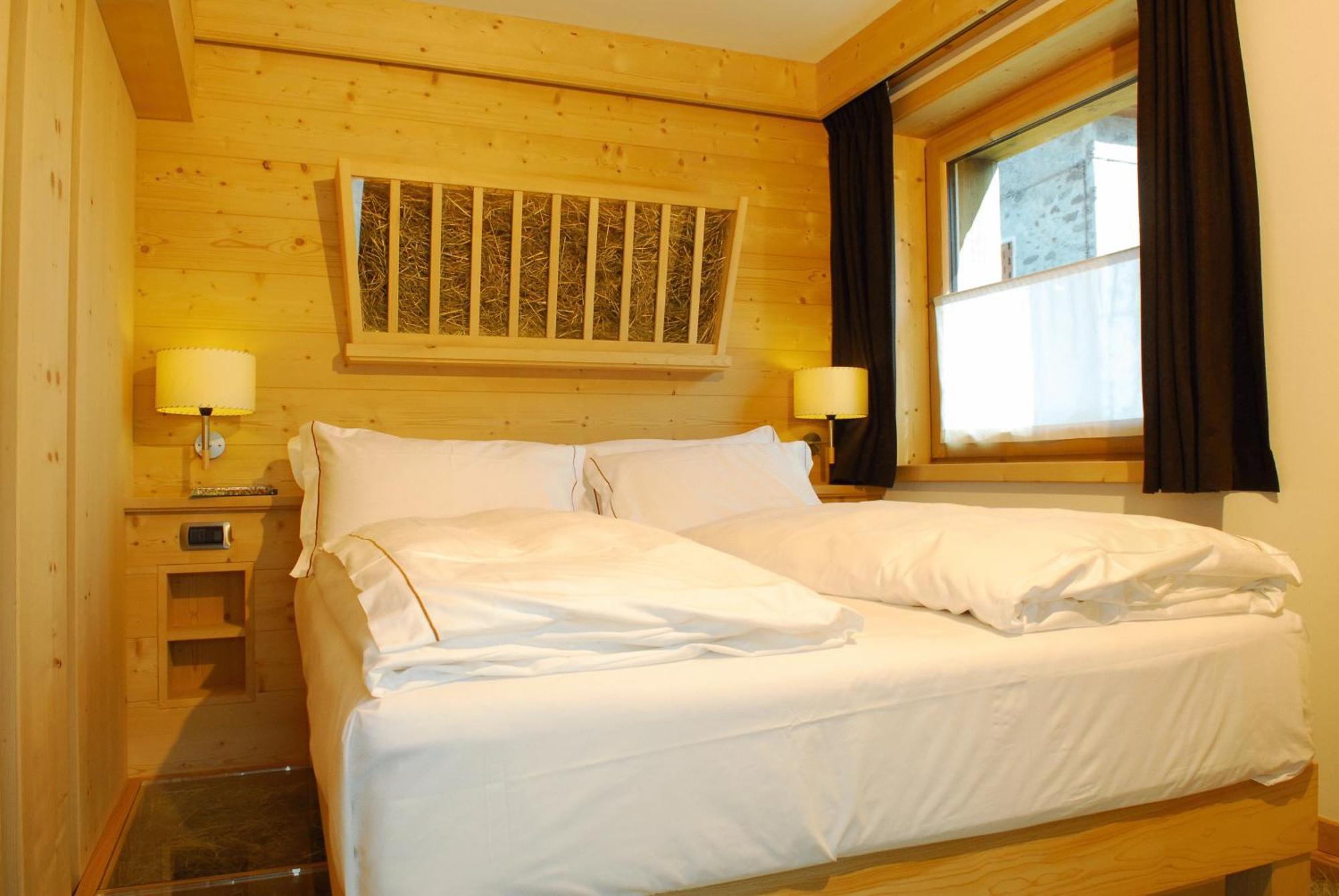 Alpen Hotel Chalet Pradelle Eksteriør bilde