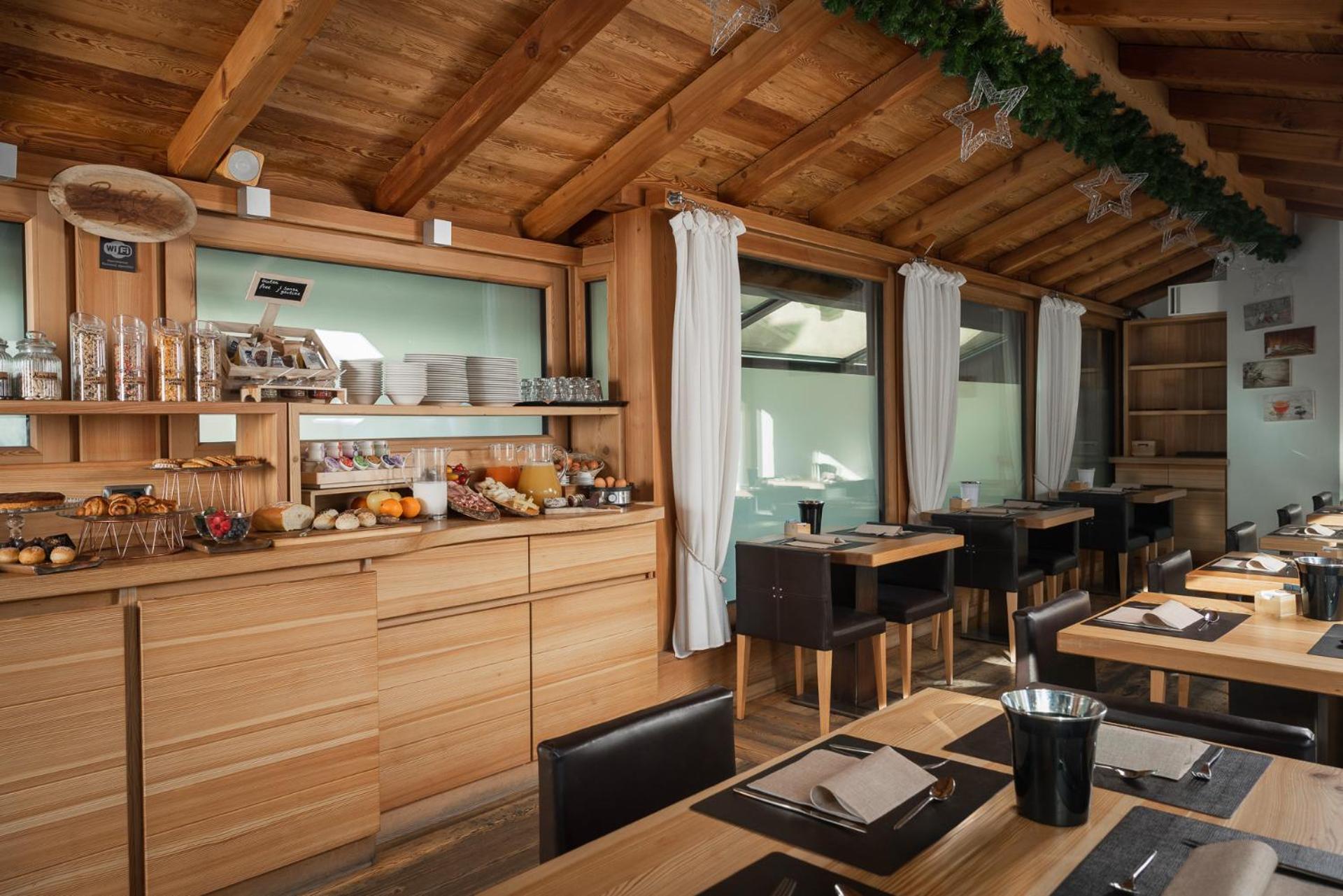 Alpen Hotel Chalet Pradelle Eksteriør bilde