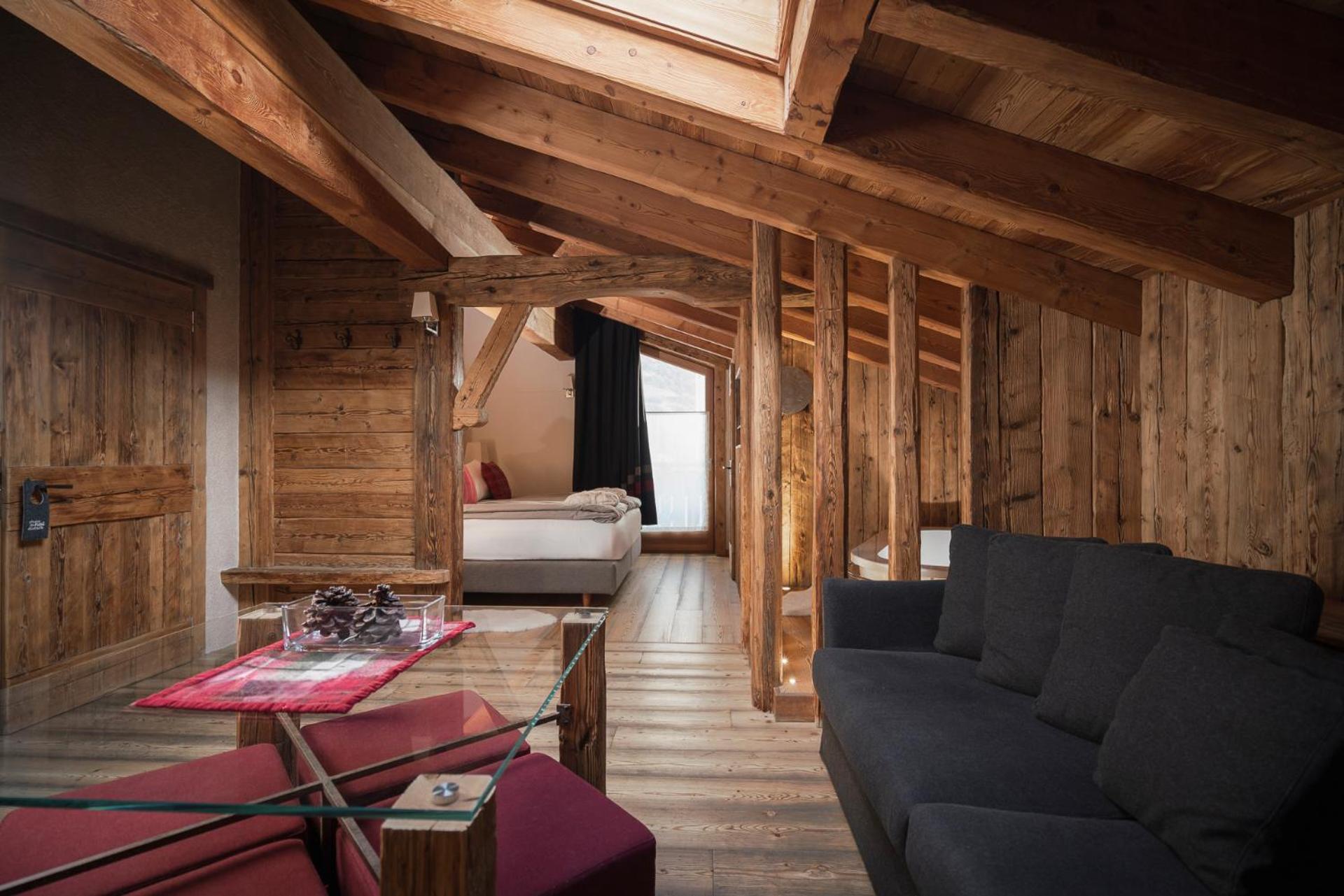 Alpen Hotel Chalet Pradelle Eksteriør bilde