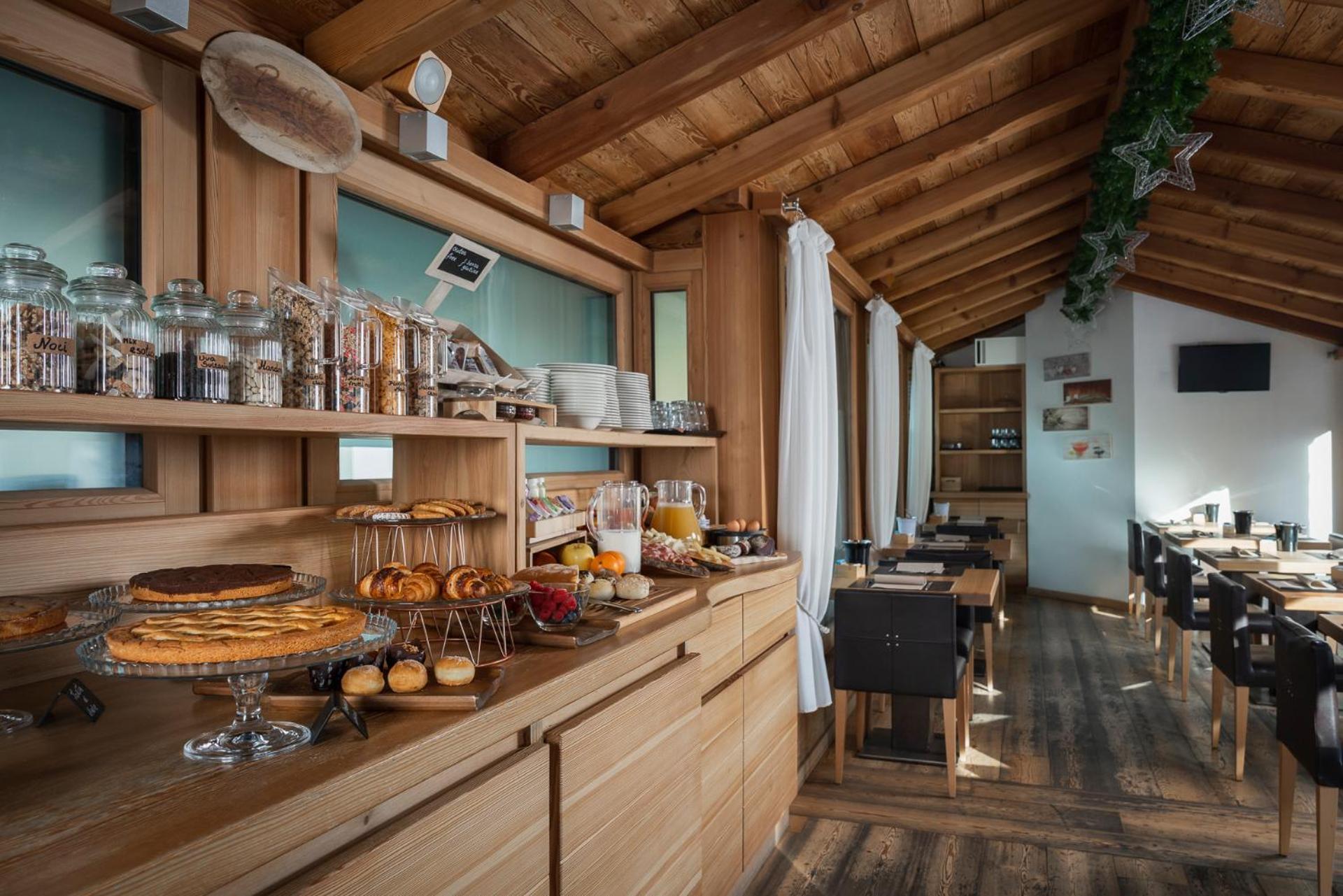 Alpen Hotel Chalet Pradelle Eksteriør bilde