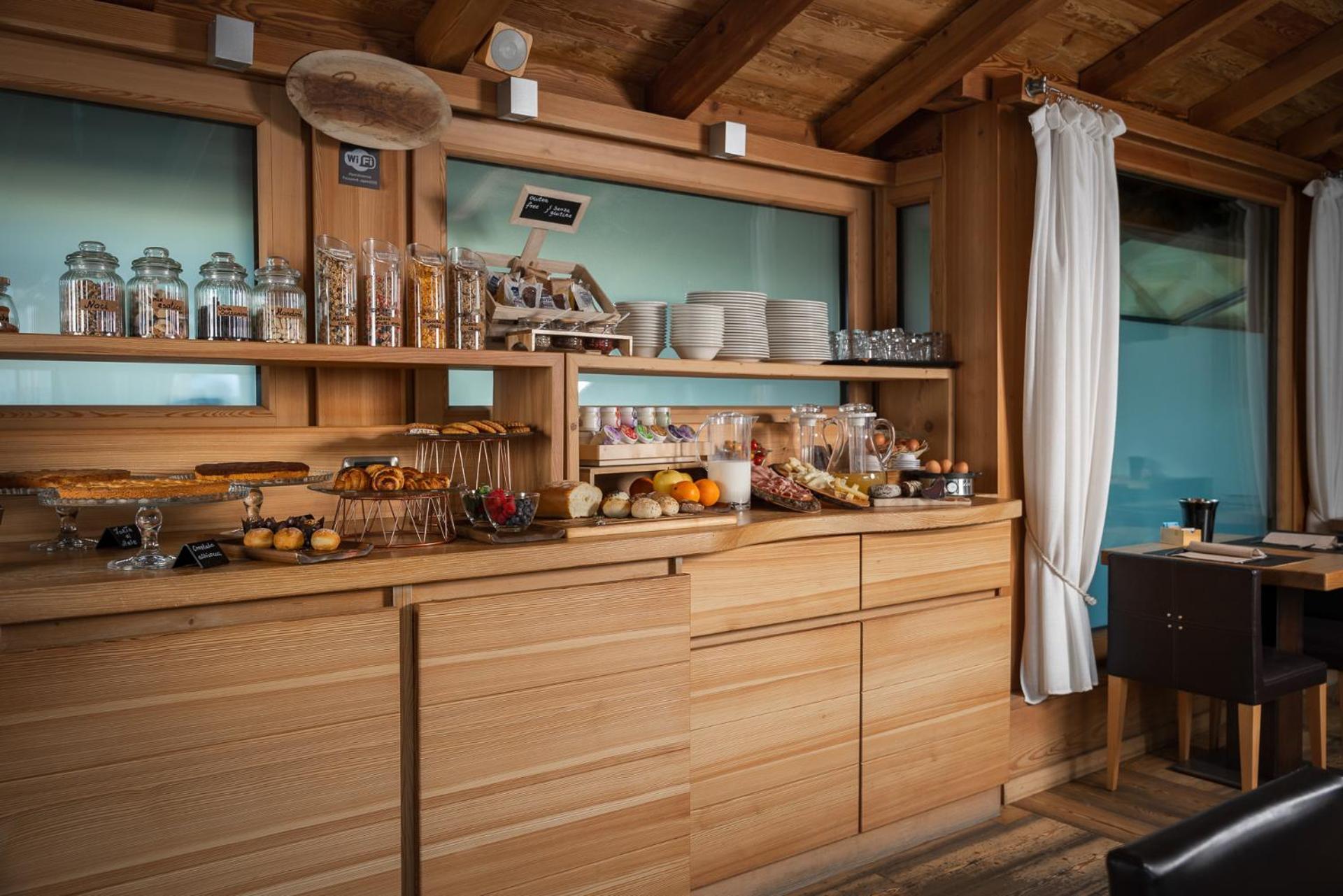 Alpen Hotel Chalet Pradelle Eksteriør bilde