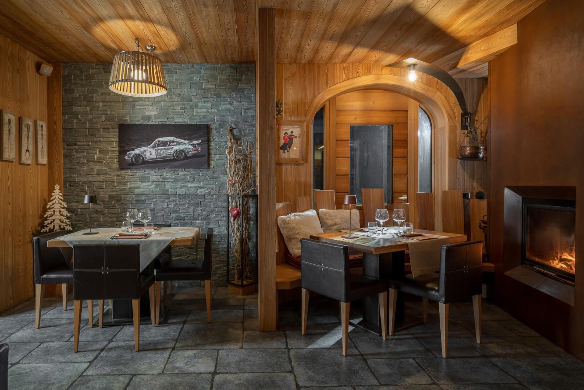 Alpen Hotel Chalet Pradelle Eksteriør bilde