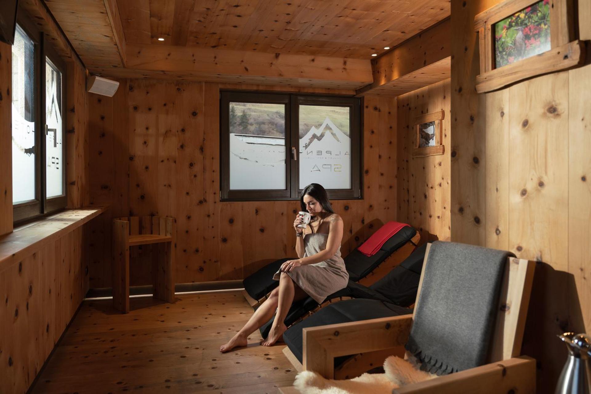 Alpen Hotel Chalet Pradelle Eksteriør bilde