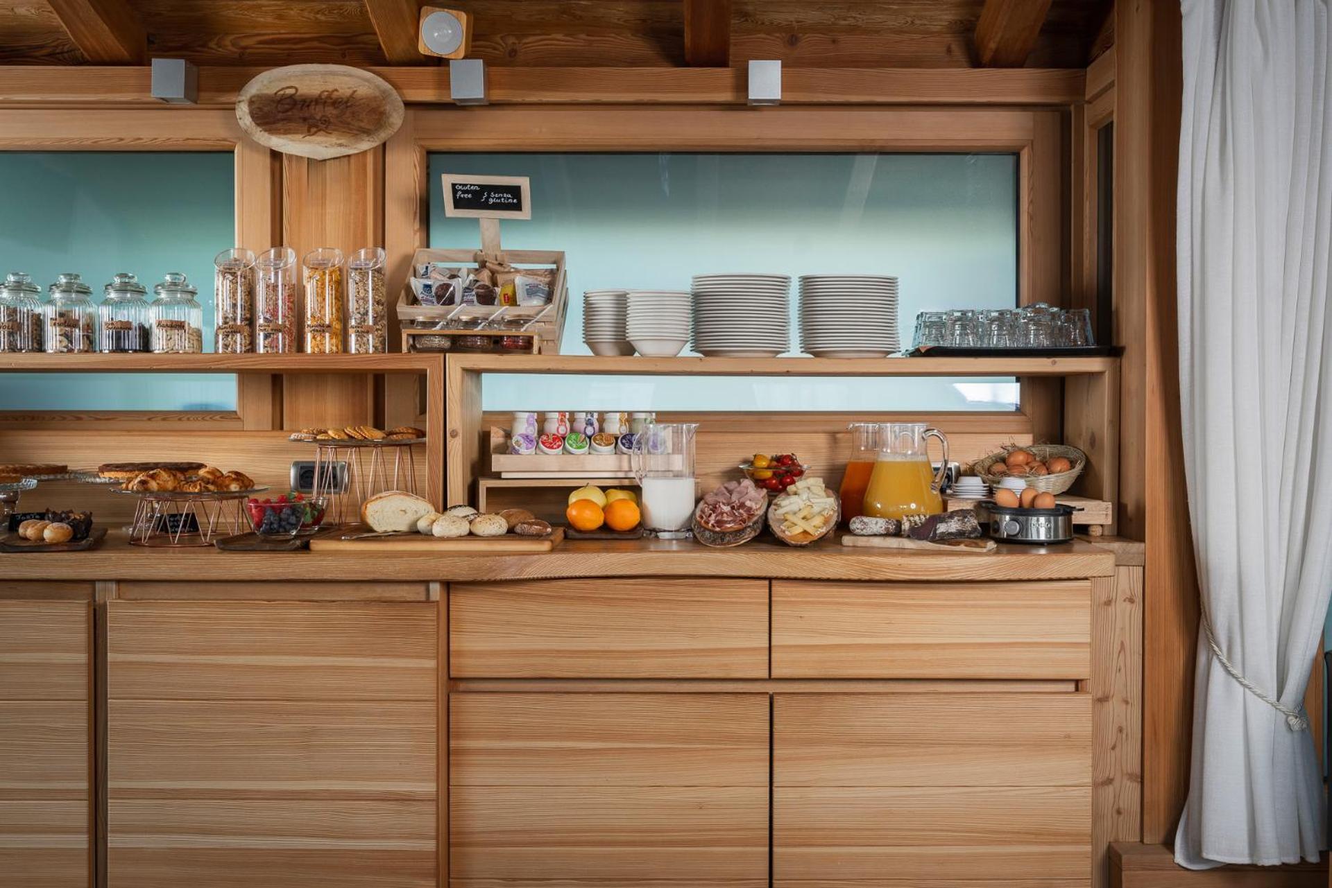 Alpen Hotel Chalet Pradelle Eksteriør bilde
