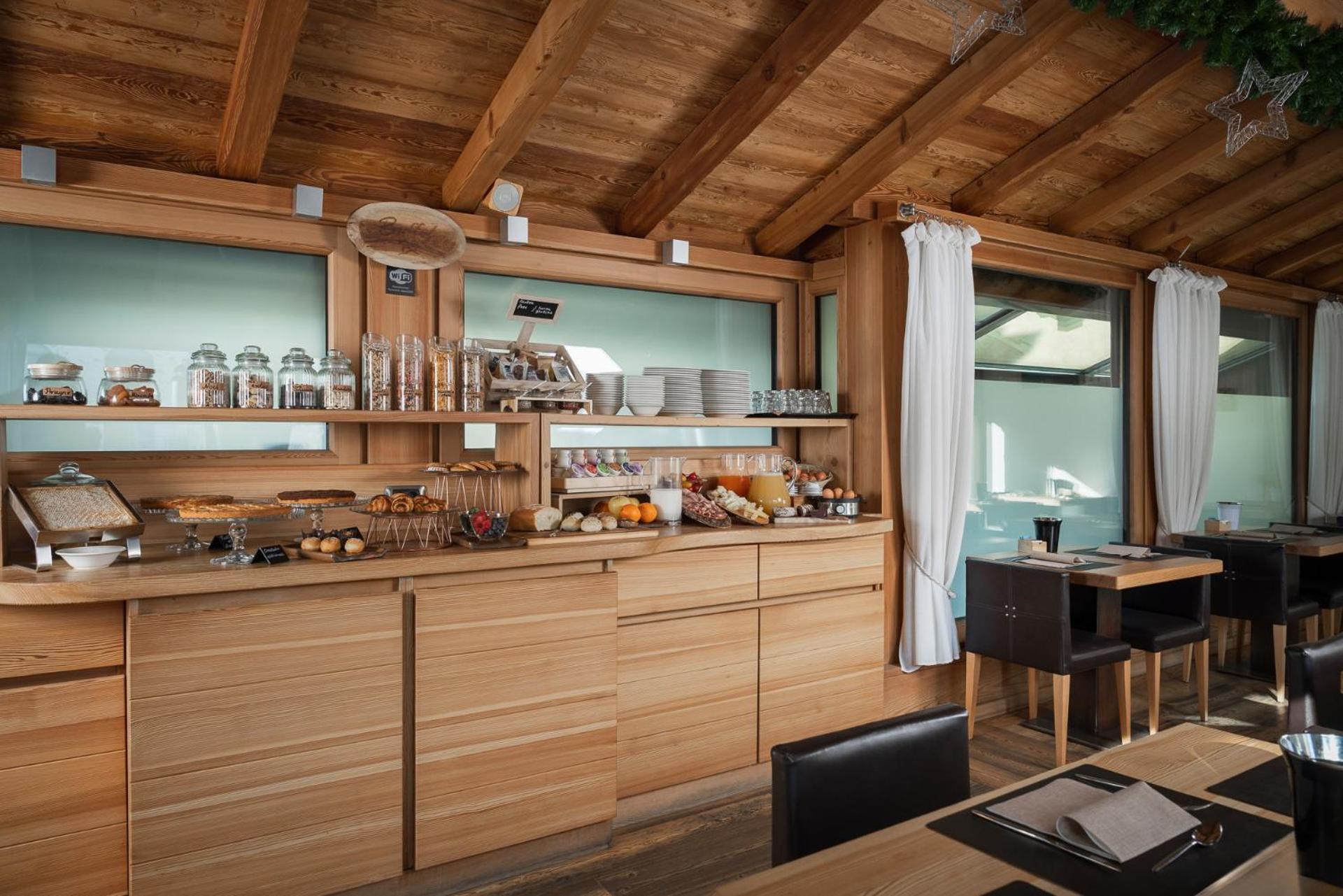Alpen Hotel Chalet Pradelle Eksteriør bilde