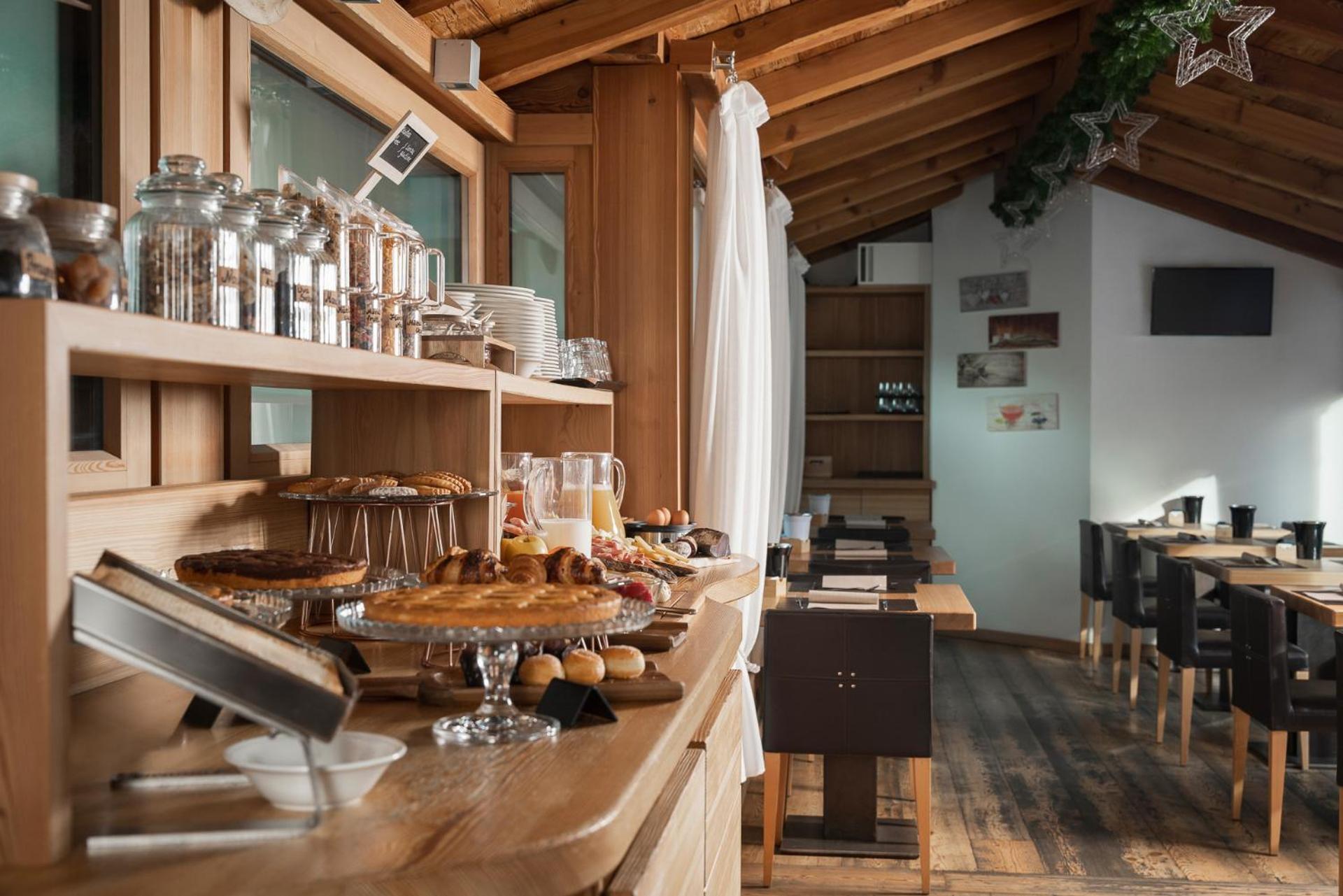 Alpen Hotel Chalet Pradelle Eksteriør bilde