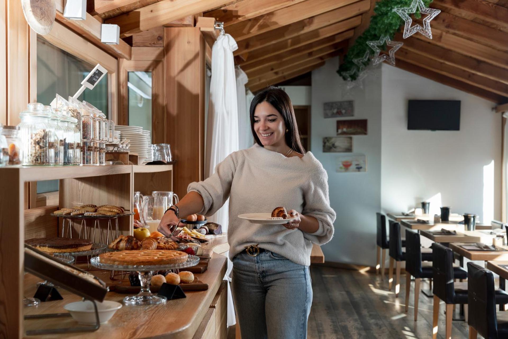 Alpen Hotel Chalet Pradelle Eksteriør bilde