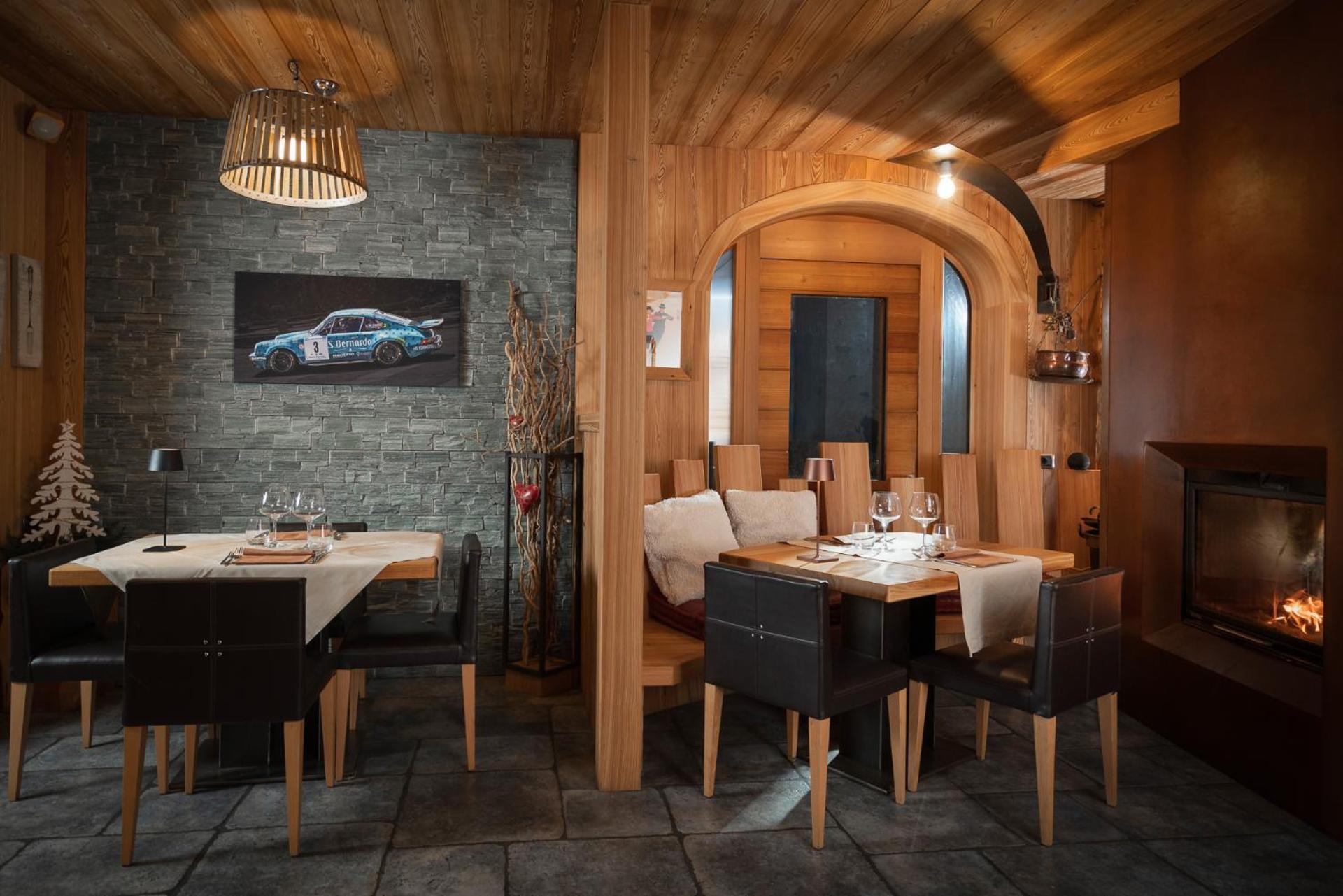 Alpen Hotel Chalet Pradelle Eksteriør bilde