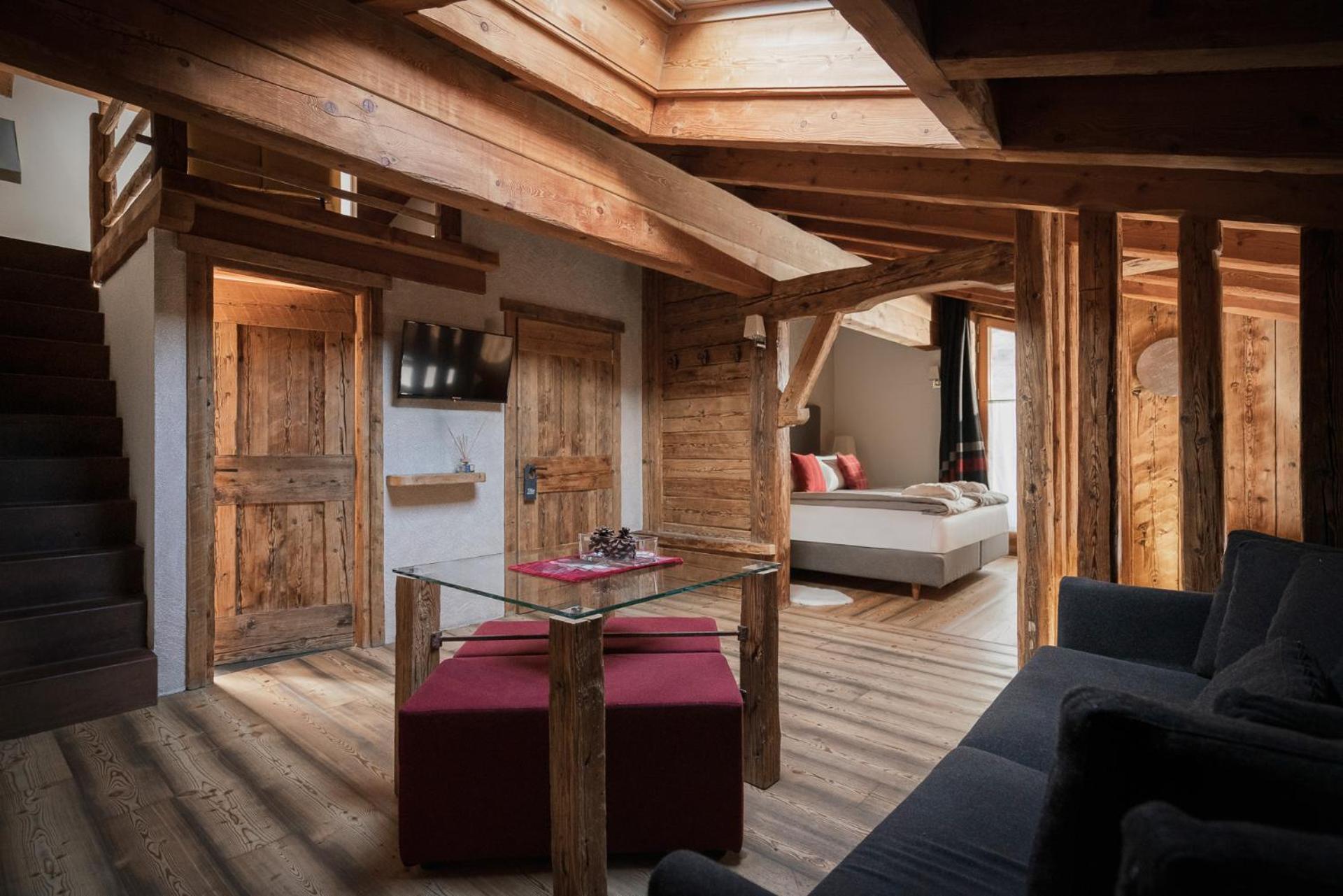 Alpen Hotel Chalet Pradelle Eksteriør bilde