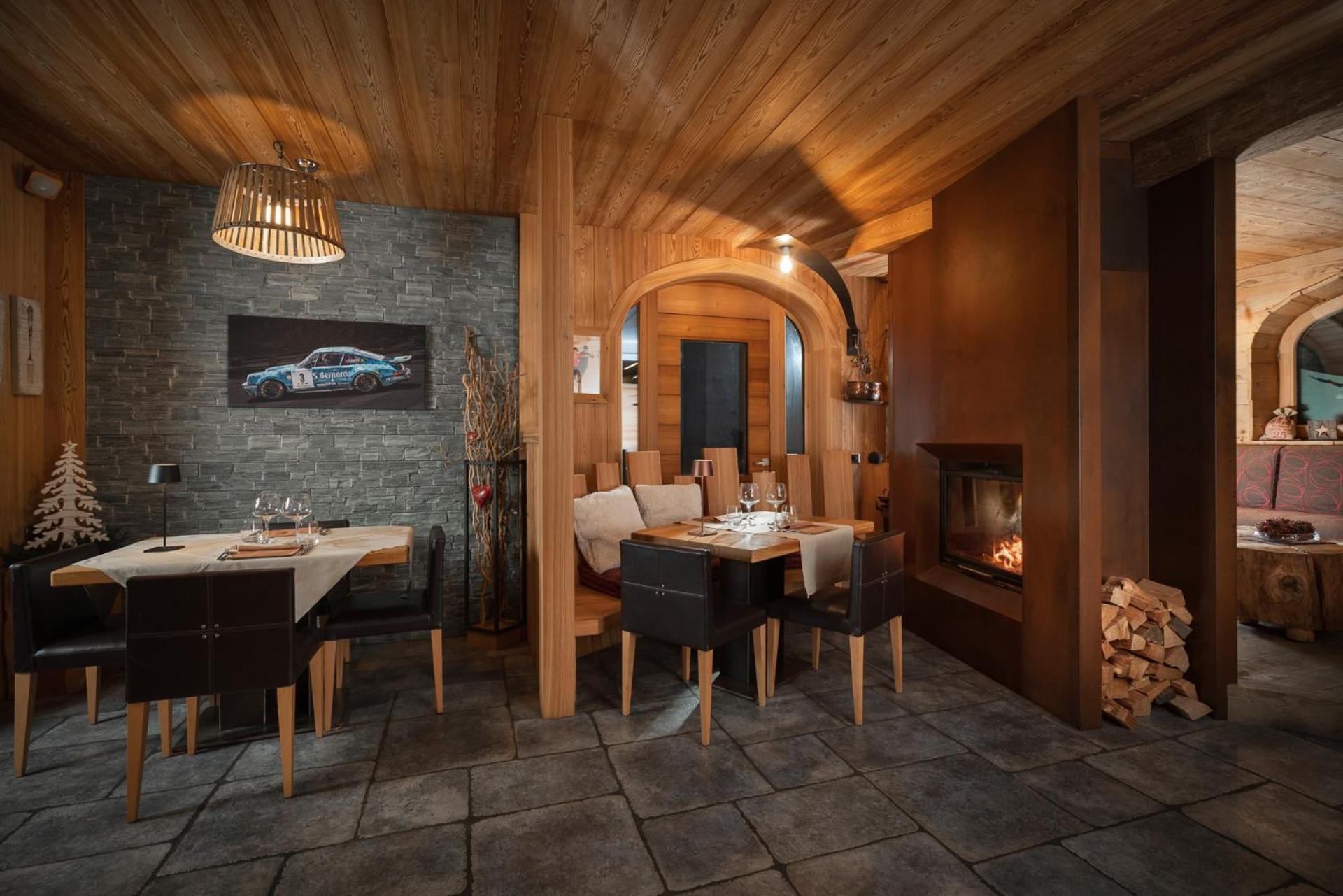 Alpen Hotel Chalet Pradelle Eksteriør bilde