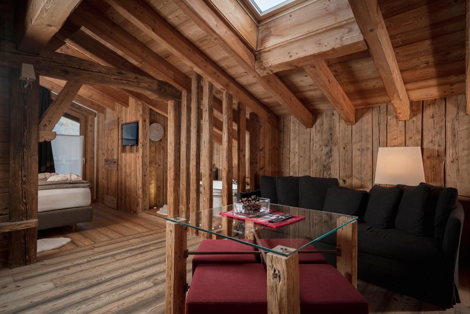 Alpen Hotel Chalet Pradelle Eksteriør bilde