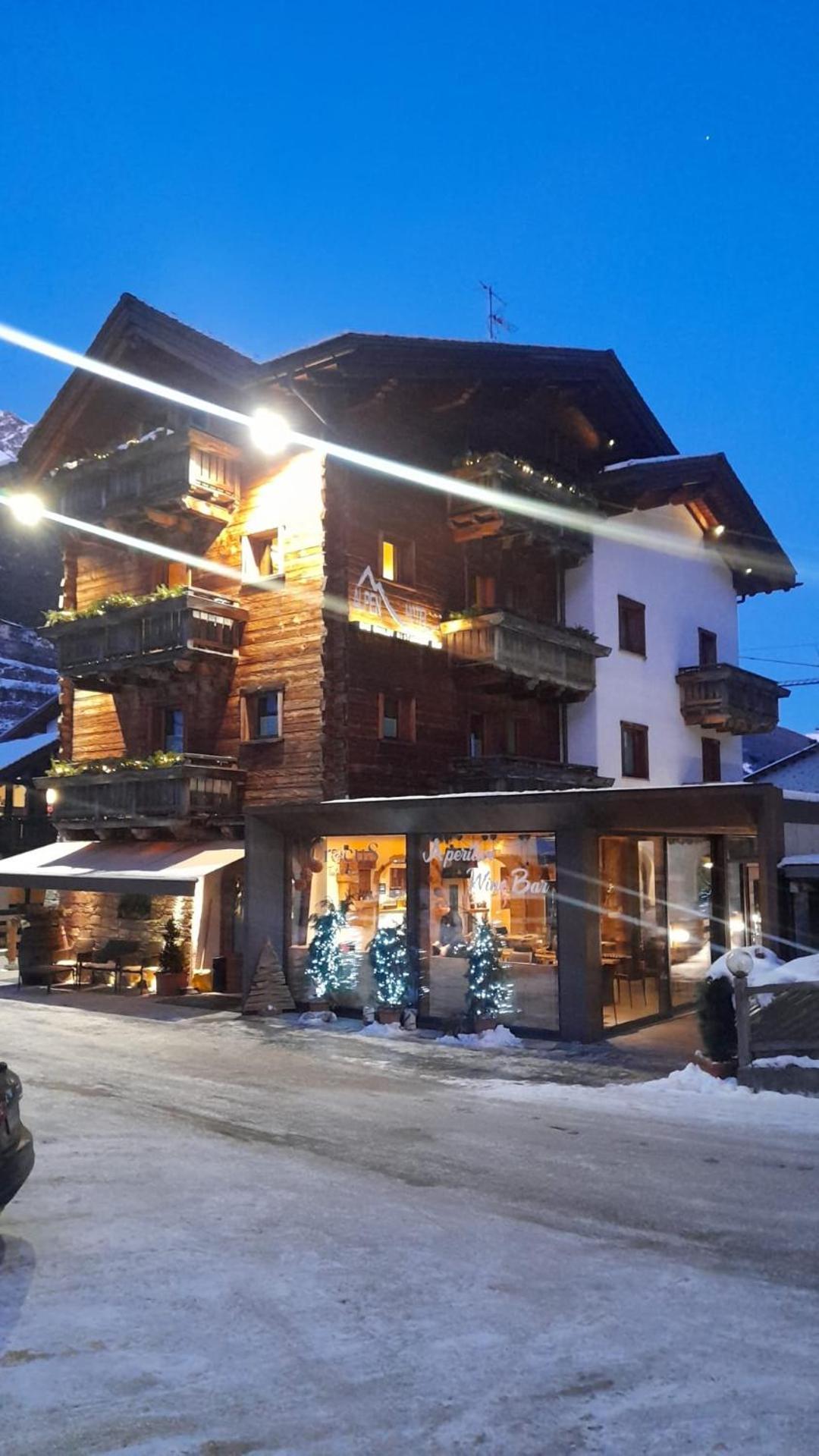 Alpen Hotel Chalet Pradelle Eksteriør bilde