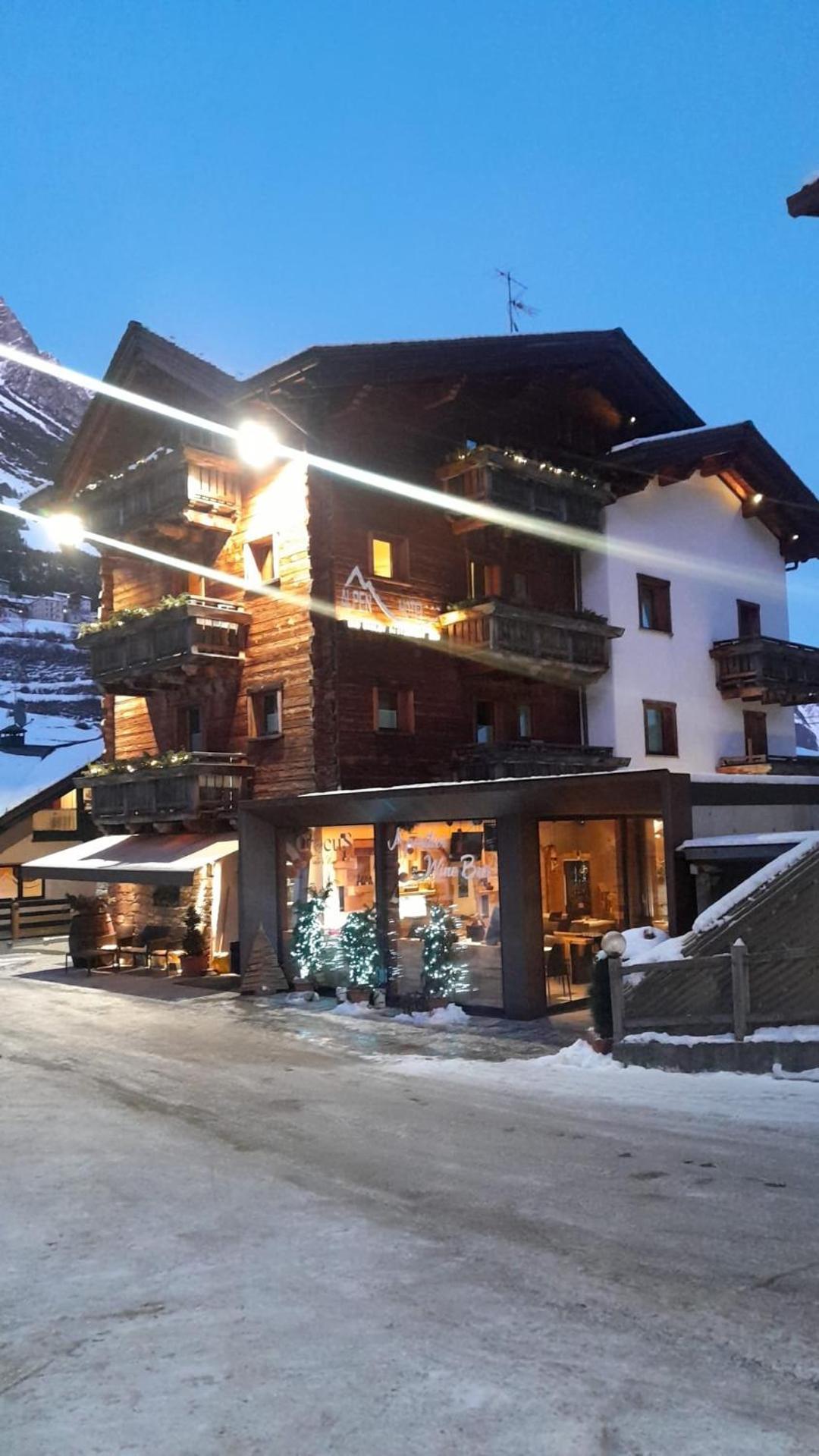 Alpen Hotel Chalet Pradelle Eksteriør bilde